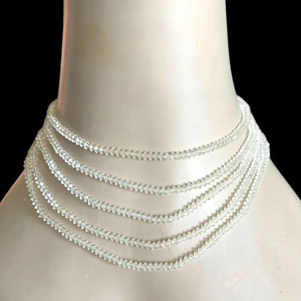 Vintage rock crystal
